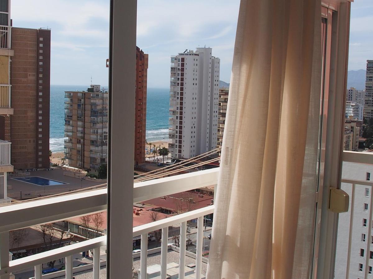 Virginia-48 Leilighet Benidorm Eksteriør bilde