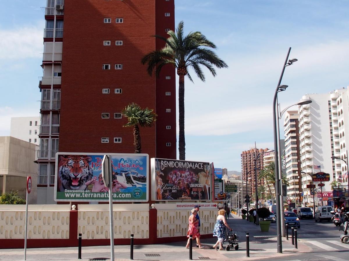 Virginia-48 Leilighet Benidorm Eksteriør bilde
